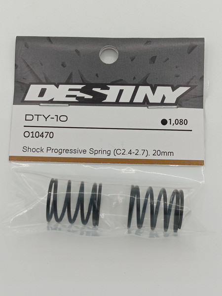Progressive Shock Spring (2.4-2.7)