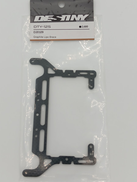 DTY-12S Graphite Lipo Brace