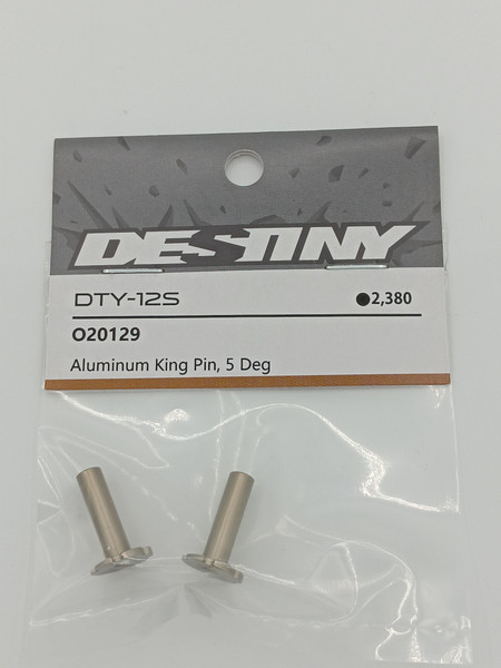 Aluminum King Pin 5 Degree (2)