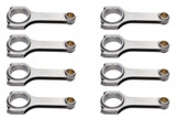 Eagle Sbc 4340 Forged H-Beam Rods 6.000 W/Arp2000 Blt Crs6000S3D2000
