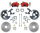 Leed Brakes Rear Disc Brake Conversi On With Maxgrip Xds Rrc1001X