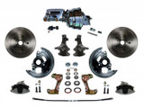 Leed Brakes A/F & X-Body Power Brake Conversion Kit 2In Drop Fc1003-N605