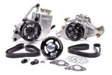 Jones Racing Products Serpentine Drive Kit - Sbc W/P/S & W/P 1004-Ar-Ce