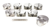 Je Pistons Sbc Flat Top Piston Set 4.045 Bore -5Cc 258031