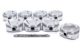 Je Pistons Sbc Domed Piston Set 4.125 Bore +4.5Cc 281793