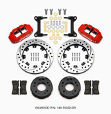 Wilwood Front Disc Brake Kit C10 Pro Spindle 12.19In 140-15302-Dr