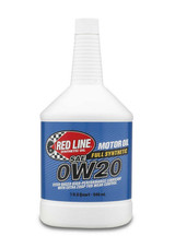 Redline Oil 0W20 Motor Oil 1 Qt Dexos Red11804