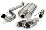 Corsa Performance 10-13 Ford Raptor 6.2L Cat Back Exhaust 14387