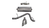 Corsa Performance Exhaust Cat-Back - 3.0In Single Side Exit 14826