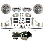 Leed Brakes Ford Full Size Power Dis C Brake Conversion Kit Fc0025-8307