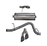 Corsa Performance Exhaust Cat-Back - 3.0In Single Side Exit 14859Blk