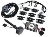 Msd Ignition Dis Ignition Kit - Black Sbc/Bbc 601513