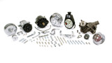 March Performance Sbc Sport Track Pulley System Lwp Silver 21690-09