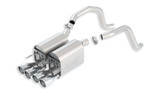 Borla 05-08 Corvette 6.0/6.2L Rear Section Exhaust 11815