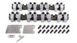 T And D Machine Sbc Shaft Rocker Arm Kit W/Bowtie 18 Deg. Heads 2053-165/160