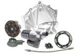 Quarter Master Alum Bellhousing Package 5.5In V Rear Mount Start 10038590