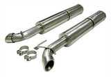 Corsa Performance Exhaust Cat-Back - 3.0In Cat-Back  Dual Side Exi 14176