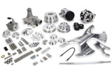 March Performance Olds 350-455 Alt/Ac/Ps Style Track Pulley Kit 16030