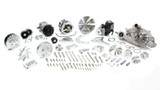 March Performance Ls Engine Pro Track Pulley System With A/C 20035