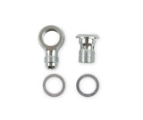 Earls Steel Adapter Fitting - #6 Banjo To 16Mm X 1.5 Ps0004Erl