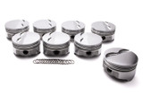 Icon Pistons Pontiac V8 FT Piston Set 4.165 Bore -.430cc IC941.040