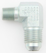 Aeroquip 90 Male Elbow #10 To 3/8 Npt Steel Fitting Fcm2622