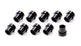 Fragola #6 Alum Tube  Sleeves (10Pk) Black 481906-Bl-10