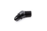 Fragola 45 Deg Adapter Fitting #4 X 1/4 Mpt Black 482344-Bl Fragola 45 Deg Adapter Fitting #4 X 1/4 Mpt Black 482344-Bl