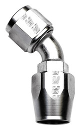Russell Endura Hose Fitting - #8 45 Degree 610101
