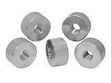 Coleman Machine Screw On Wide 5 Wheel Spacer 1/8In- 5 Pack 21560