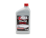 Zmax Racing Oil 20w50 32oz. Bottle 88-350