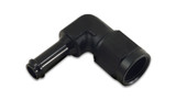 Vibrant Performance Fitting  90 degree  Fema le -6 AN to 5/16 in. Hos 12025