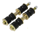 Energy Suspension Sway Bar End Link Set 3.375in to 3.875in Blk 9.8163G
