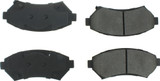 Centric Brake Parts Premium Semi-Metallic Br ake Pads with Shims and 300.0699