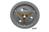 Dominator Racing Products Wheel Cover Bolt-On Gray Real Style 1007-B-GRY