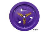 Dominator Racing Products Wheel Cover Bolt-On Purple Real Style 1007-B-PU