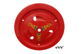 Dominator Racing Products Wheel Cover Bolt-On Red Real Style 1007-B-RD