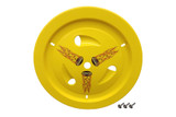 Dominator Racing Products Wheel Cover Bolt-On Yellow Real Style 1007-B-YE