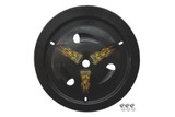 Dominator Racing Products Wheel Cover Bolt-On Black 1013-B-BK