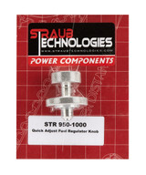 Straub Technologies Inc. Alm. Adjusting Nut Holley Fuel Press Reg. 950-1000