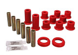 Energy Suspension S-10/Blazer 2wd/4wd Spring Bush Set Red 3.2129R