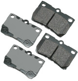 Akebono Brake Corporation Brake Pads Rear Lexus GS300 GS350 06-11 ACT1113