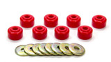Energy Suspension End Link Grommets - Red  9.8105R