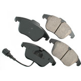 Akebono Brake Corporation Brake Pads Audi Q3 18-15 Q3 Quattro 18-15 EUR1375