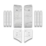 Flatline Barriers 62-67 Chevrolet Nova Door Insulation Kit TABX3004