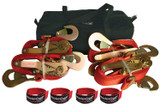 Mastercraft Ratchet Straps Vehicle Tie Down Kit 400022