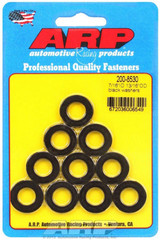 Arp Black Washers - 7/16 Id X 13/16 Od (10) 200-8530