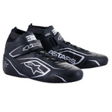Alpinestars Usa Shoe Tech-1T V3 Black / Silver Size 10 2710122-119-10