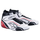 Alpinestars Usa Shoe Tech-1T V3 White / Black / Red Size 9.5 2710122-213-9.5