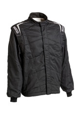 Sparco Jacket Sport Light Med Black 001042XJMNRNR